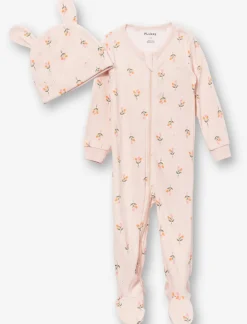 One-Piece Pajamas with Beanie