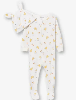 One-Piece Pajamas with Beanie
