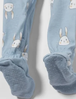 One-Piece Pajamas with Beanie