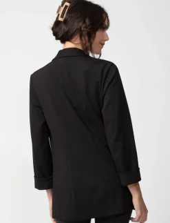 Open Blazer with Pockets