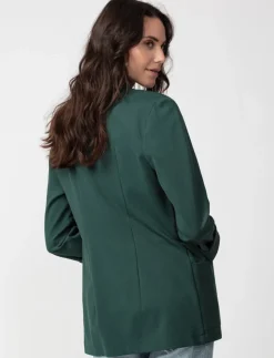 Open Blazer with Pockets