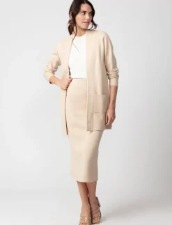 Open Knit Cardigan