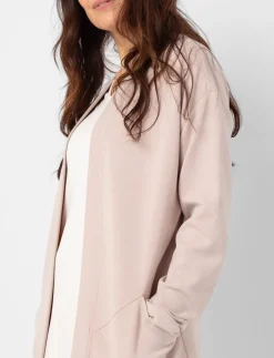 Open-front Pocket Cardigan