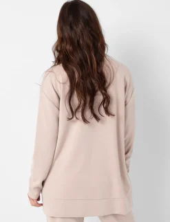 Open-front Pocket Cardigan