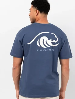 Organic Cotton Back Print T-shirt