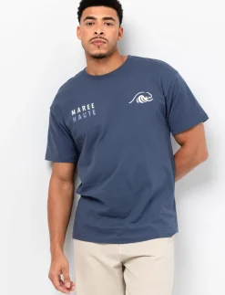 Organic Cotton Back Print T-shirt