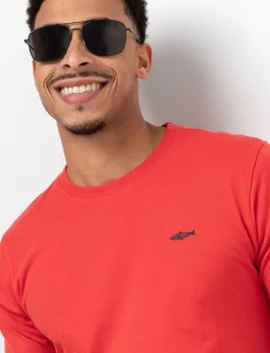 Organic Cotton Back Print T-shirt