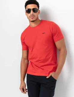 Organic Cotton Back Print T-shirt