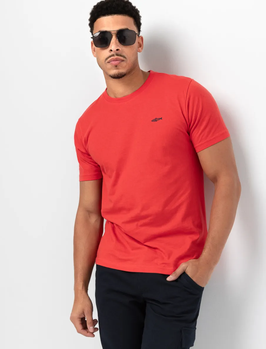 Organic Cotton Back Print T-shirt
