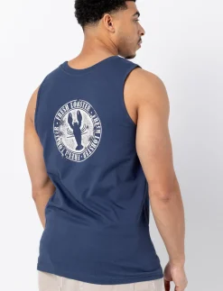 Organic Cotton Back Print Tank Top