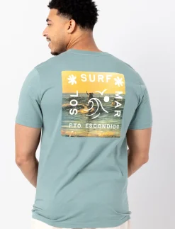 Organic Cotton Back Print T-shirt