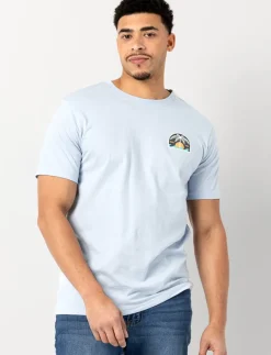 Organic Cotton Back Print T-shirt