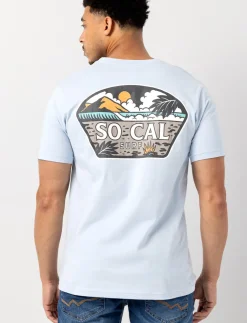 Organic Cotton Back Print T-shirt