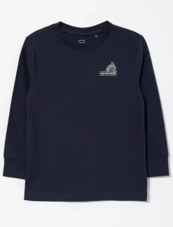 Organic Cotton Back Print T-shirt - Little Boy