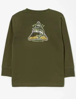 Organic Cotton Back Print T-shirt - Little Boy