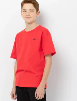 Organic Cotton Back Print T-shirt