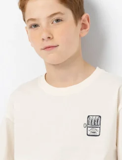 Organic Cotton Back Print T-shirt
