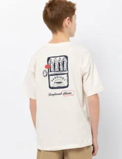 Organic Cotton Back Print T-shirt