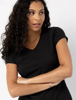 Organic Cotton Basic V-Neck T-Shirt