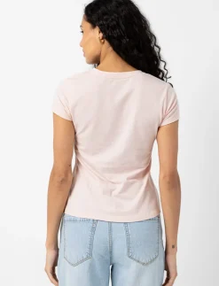 Organic Cotton Basic V-Neck T-Shirt
