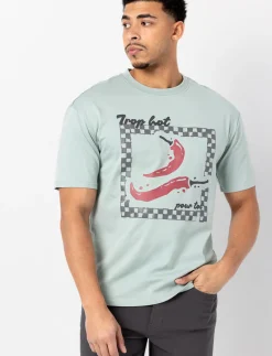 Organic cotton boxy T-shirt