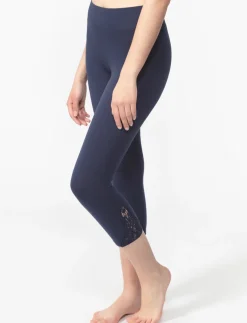 Organic Cotton Capri Leggings
