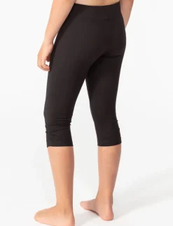 Organic Cotton Capri Leggings
