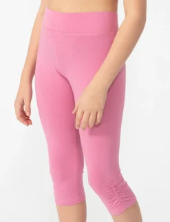 Organic Cotton Capri Leggings