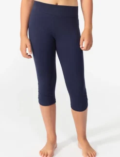 Organic Cotton Capri Leggings