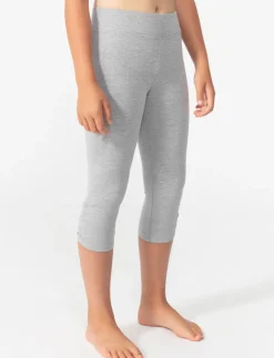 Organic Cotton Capri Leggings