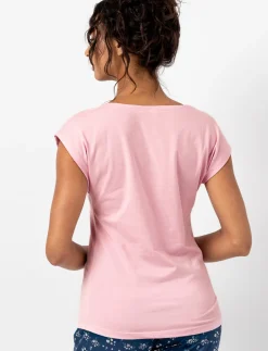 Organic Cotton Dolman Sleeve PJ T-shirt