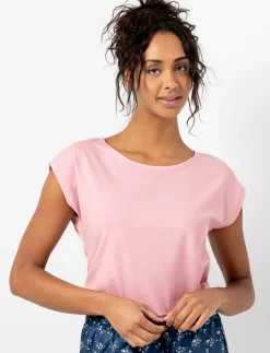 Organic Cotton Dolman Sleeve PJ T-shirt