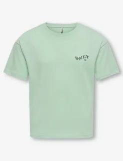 Organic Cotton Embroidred T-shirt