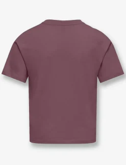 Organic Cotton Embroidred T-shirt