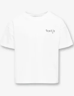Organic Cotton Embroidred T-shirt