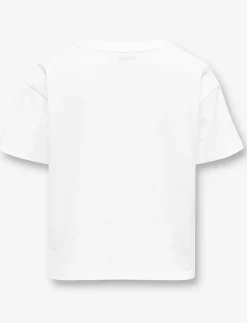 Organic Cotton Embroidred T-shirt
