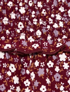 Organic Cotton Floral Dress - Baby Girl