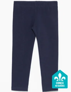 Organic Cotton Leggings - Little Girl