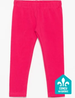 Organic Cotton Leggings - Little Girl
