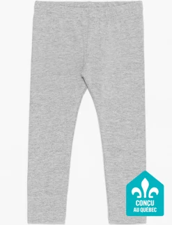 Organic Cotton Leggings - Little Girl