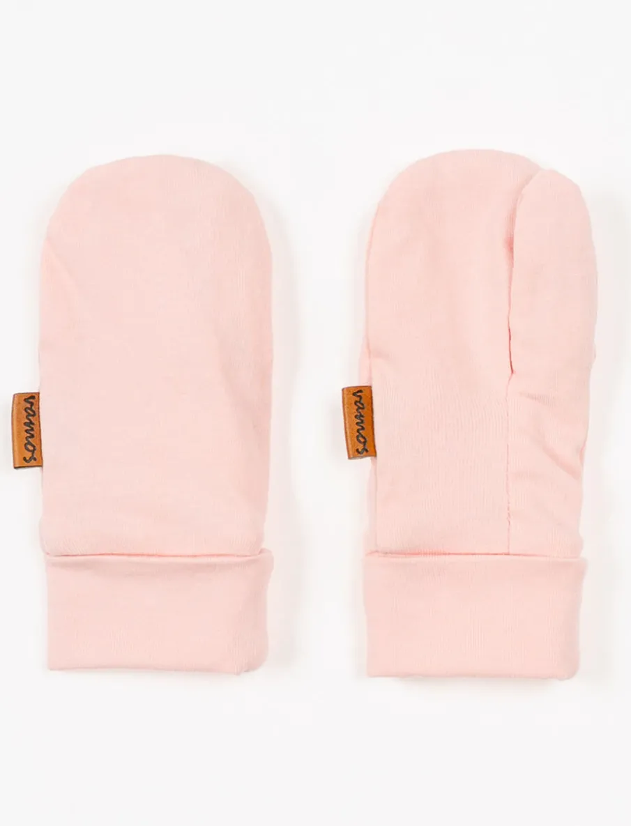 Organic Cotton Mitts