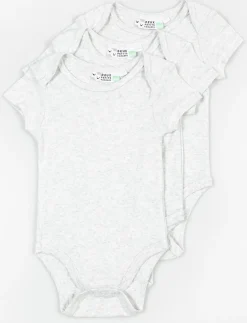 Organic Cotton Onesies - Pack of 3