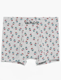 Organic Cotton Printed Boxers