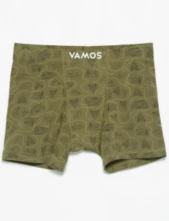 Organic Cotton Printed Boxers