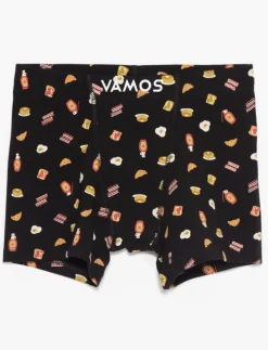 Organic Cotton Printed Boxers