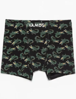 Organic Cotton Printed Boxers