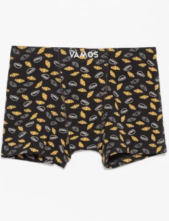 Organic Cotton Printed Boxers