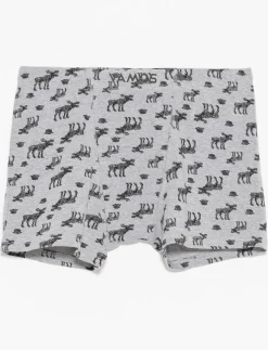Organic Cotton Printed Boxers