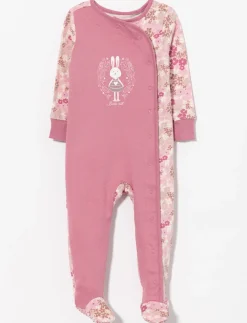 Organic Cotton Printed Onesie PJ