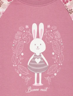 Organic Cotton Printed 2-piece PJ Set - Little Girl